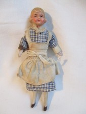 antike Puppenstubenpuppe