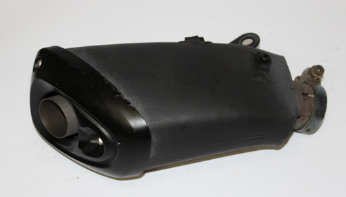 Original auspuff endtopf - original,