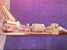 1978 NASA KSC Space Shuttle