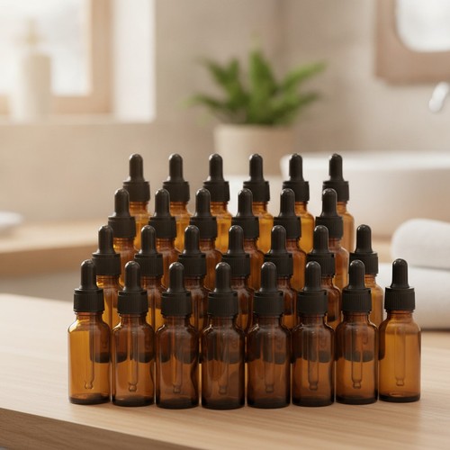 Pipettenflasche braunglas 20ml - pipettenflasche,