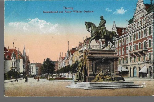 Danzig dominikswall - ,