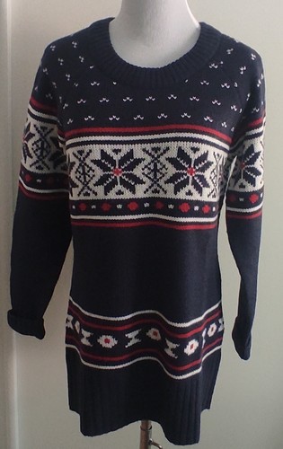 Damen long pullover m - gr.,