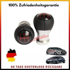Schaltknauf Schalthebel 5 Gang Leder Für Kia Rio Mk3 Kia Picanto Mk2 2011-2017