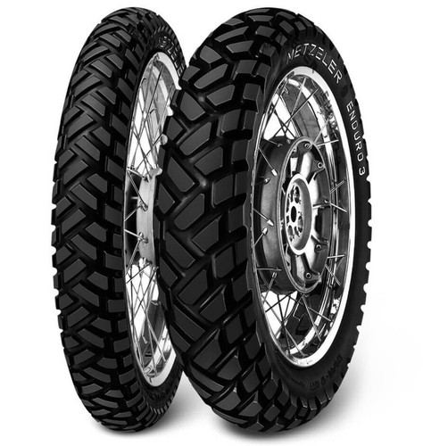 Satz metzeler enduro sahara - metzeler,