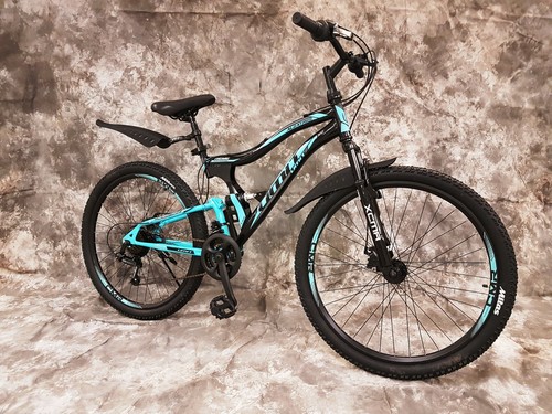 Mtb vollgefedert 21 gg - 26",