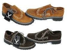 Trachtenschuhe Haferlschuhe Echt Leder Trachten Schuhe Haferl Oktoberfest braun