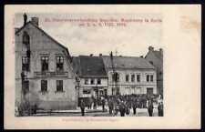 55460 AK Egeln Magdeburg Feuerwehr Verbandstag 1902 Angriffsübung Ratskeller