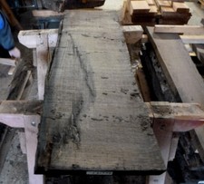 Mooreiche Moorholz 4000 Jh. Bohlen Bretter Drechselholz Bog Oak Epoxidharz Tisch