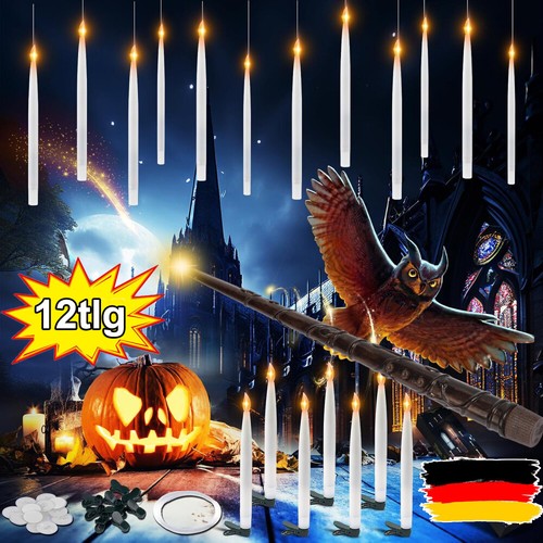 12x schwebende kerzen - 12x,