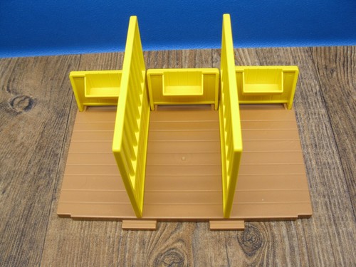 Stallboden mit boxen aus - stallboden,
