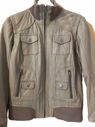 Lederjacke echtleder biker - echtleder,