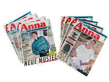 Handarbeitshefte ANNA von 1988, 8 Stck