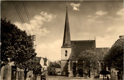 Sandersleben marktplatz - -,