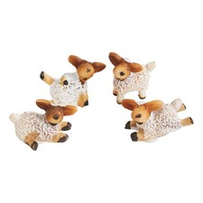 Schaf Shania Set 4 Stück 3 cm