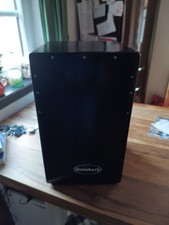 Steinbach Cajon Schwarz mit Jingles Schlagwerk