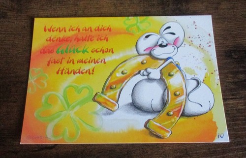 Diddl postkarte 70j - postkarte, **
