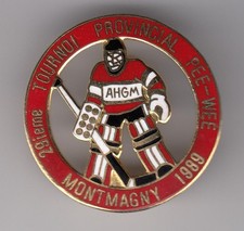 EISHOCKEY PIN  TURNIER