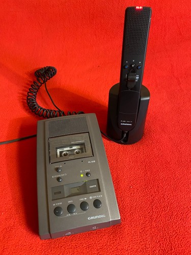 Grundig 3110 diktiergerät - dt,