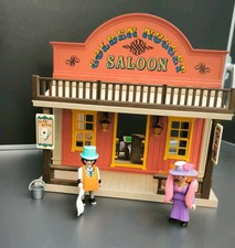 Playmobil 3787 Western Saloon Golden Nugget VOLLSTÄNDIG & NEUWERTIG