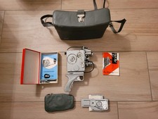 Nizo Heliomatic 8 Trifo Filmkamera 50er-60er Jahre Sammlerstück mit Koffer