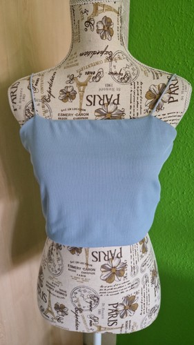 Crop top l - crop, gr.