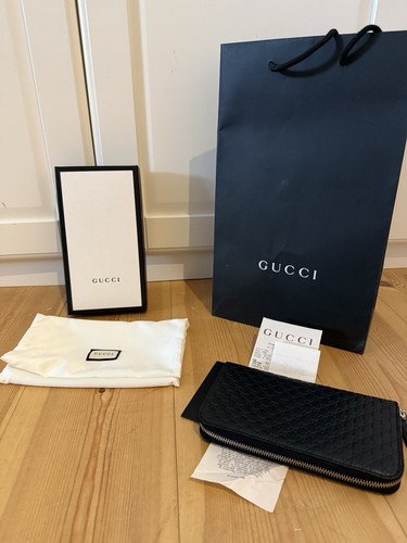Gucci emblem brieftasche - gucci,