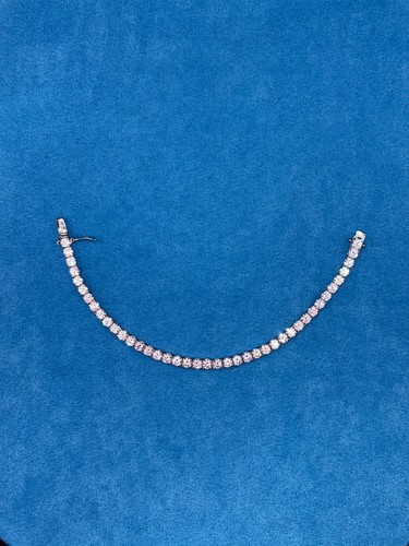 Moissanite tennis armband - moissanite,