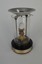 DDR Campingleuchte des VEB Gasgeräte Potsdam für Sammler oder Filmrequisite