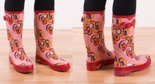 1904 bunte Gummistiefel Gr 38