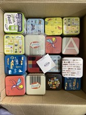 METALL FOSSIL BOX UHRENDOSEN