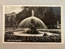 Gotha - Obere Wasserkunst  • alte Postkarte 1939 gelaufen