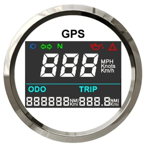 52mm auto digital - 52mm, gps