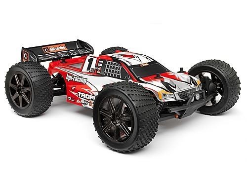 Hpi clear trophy truggy - hpi,