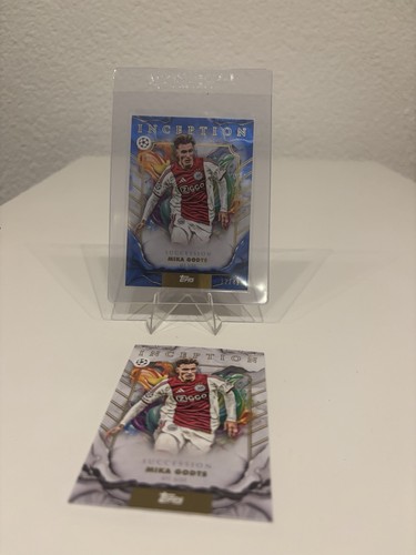 2025 topps inception - 2025/26, ajax