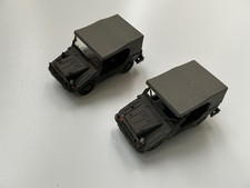 Roco / Roskopf/ Artitec/ Schuco/Bundeswehr/ Konvolut- DKW- Munga 