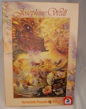 Josephine Wall Zauberkristall Schmidt Puzzle 500 Teile Cristal of Enchantment