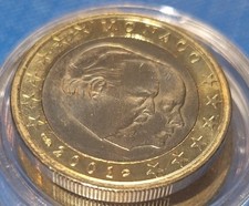 1 EURO 2001 MONACO FÜRST ALBERT GRIMALDI II,+ PRINCE RAINER GRIMALDI III...