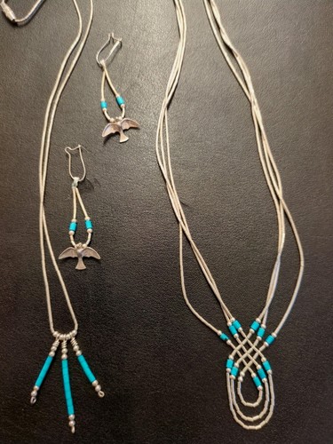 Schmuck set navajo stil - schmuck,