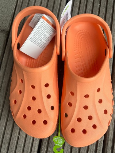 Crocs classic clog orange - classic,
