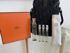 Hermes Vetiver Tonka Hermessence EdT  15ml /Stoffbeutel + 12 ml 