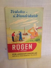 DDR Rügen Verkehrs -und
