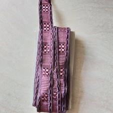 Sehr alte rotbraune Borte 4,80