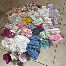 Kleiderpaket Mädchen 50tlg, Gr. 110-116  viel Marke ,ganz jährig