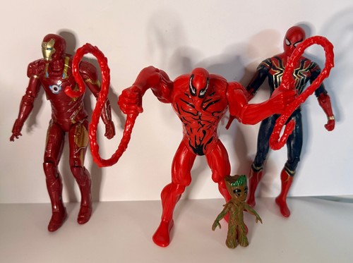 Marvel avengers 15cm figur - 4x,