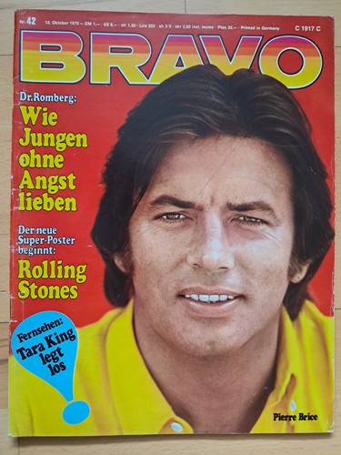 Bravo vom 10 1970 - nr.42, 12.10.1970