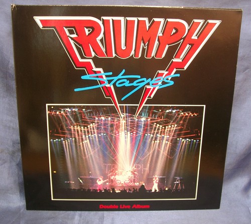 Triumph stages lp - triumph, vinyl