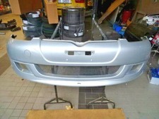 TTE Spoilerstoßstange Stoßfänger vorne Toyota Yaris (P1) Farbe: silber Bj. 01