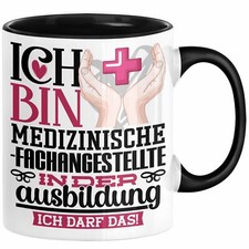 Medizinische Fachangestellte Ausbildung Start Geschenk Tasse Ich Bin Medizinisch