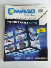 Conrad - Voller Ideen. Technik erleben. Hauptkatalog 2010/11
