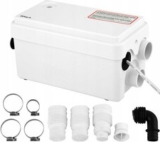 WC Hebeanlage, Fäkalienpumpe